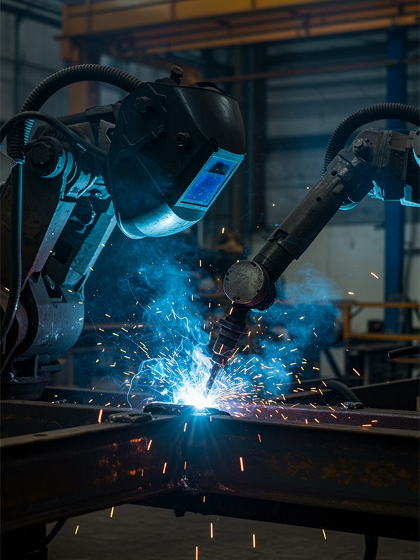 Reparación de maquinaria industrial