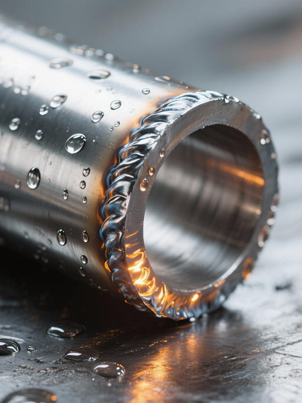 Soldadura profesional en acero